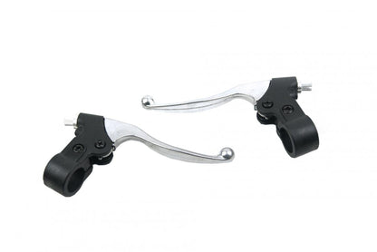 LEVER SET BRAKE AND CLUTCH ( LEFT AND RIGHT) DOG LEG STYLE