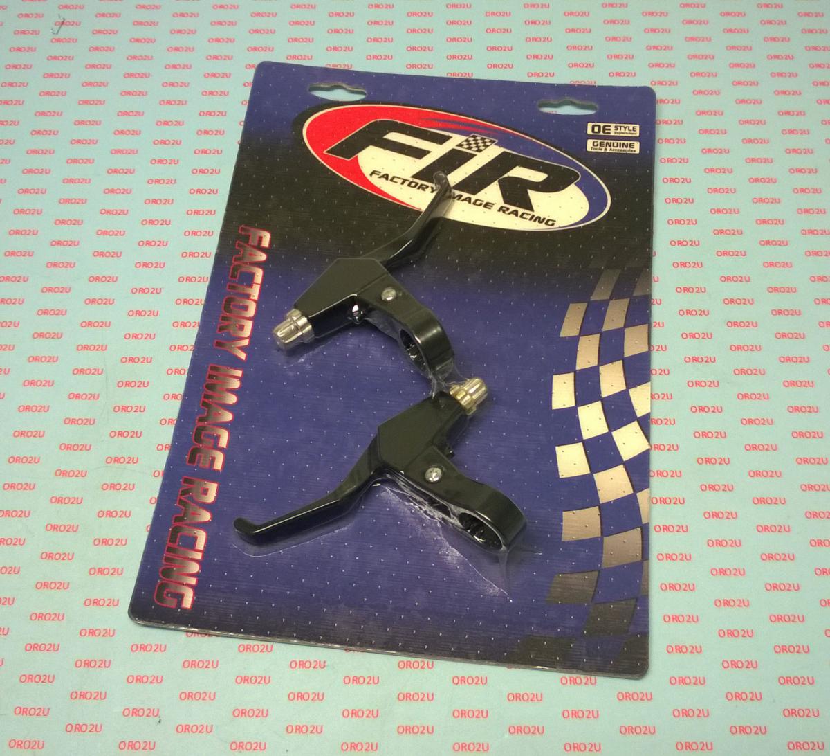 LEVER SET LEFT / RIGHT MINI BK, BLACK