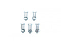 BOLT & NUT LEVER PIVOT PK-5, 90109-06799