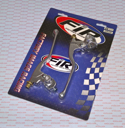 LEVER SET W/ M10 MIRROR MOUNT, DOG LEG BLADES