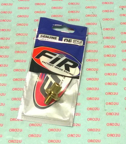 CLUTCH BRAKE CABLE ADJUSTER M8x1.25 GOLD UNIVERSAL