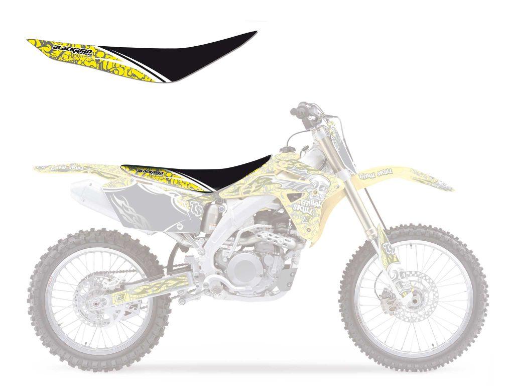 SEAT COV. TRIBAL SKULL 2
