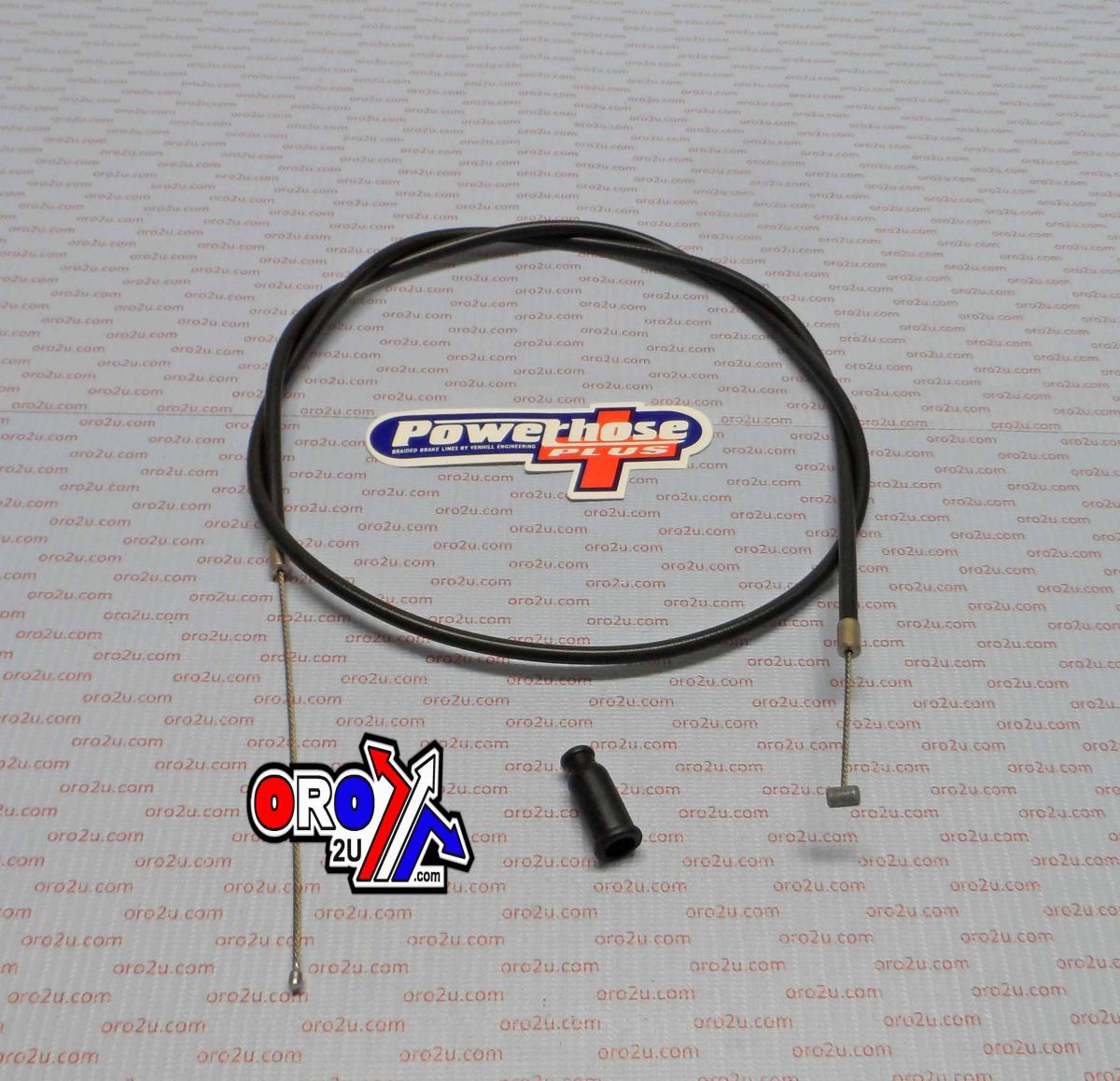 CABLE THROTTLE 64-66 CZ250/360, VENHILL C04-4-001-BK