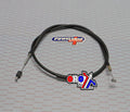 CABLE FRONT BRAKE 74-76 YZ, VENHILL Y01-1-001 YZ125/100, Y01-1-001-BK