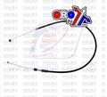 CABLE FRONT BRAKE 1982 CRs, VENHILL H02-1-014 BLACK HONDA