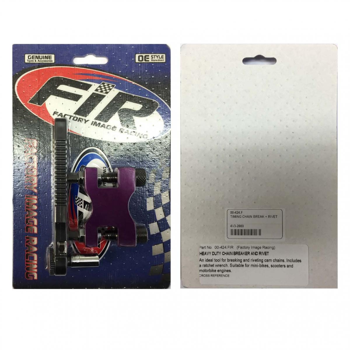 CAM TIMING CHAIN BREAK + RIVET