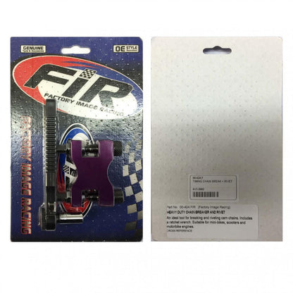 CAM TIMING CHAIN BREAK + RIVET