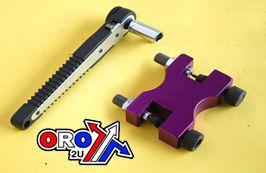 CAM TIMING CHAIN BREAK + RIVET