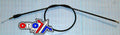 CABLE CLUTCH RL/TS250 SUZUKI, PSYCHIC 104-000 GT380/550/750, 1972-1975 Suzuki TM250