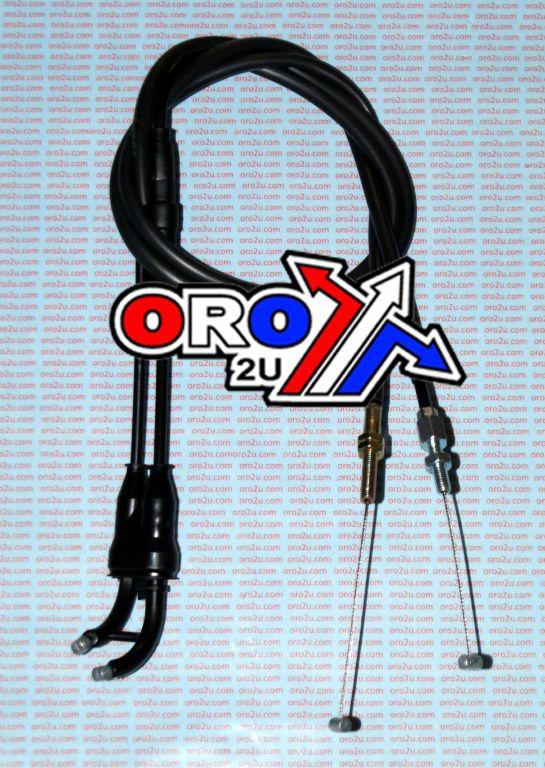 CABLE THROTTLE SET2 TTR230, PSYCHIC 105-377, 1C6-26302-00-00, 45-1179, 53.111079
