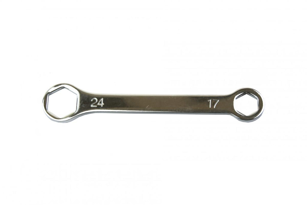 RIDERS WRENCH 17mm x 24mm