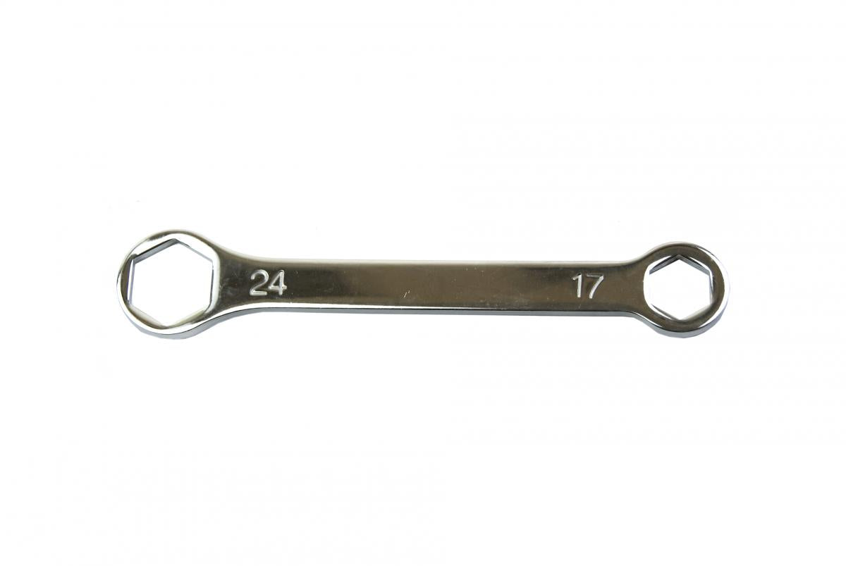RIDERS WRENCH 17mm x 24mm