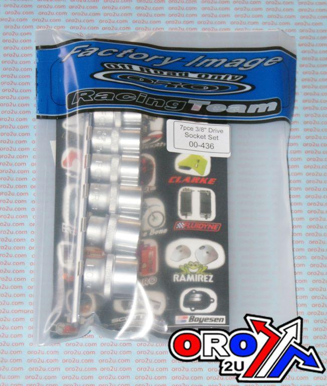 DRIVE SOCKET SET 3/8 7PC