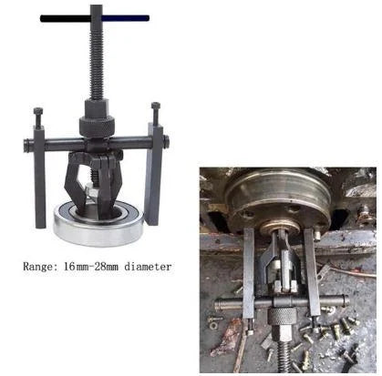 PILOT BEARING PULLER 13-38mm, 3 JAWS / BRIDGE STYLE UNIVERSAL FIT