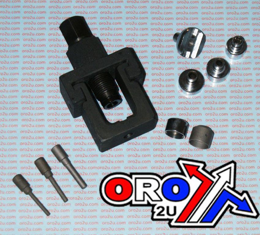 HEAVY DUTY CHAIN BREAKER RIVETING TOOL KIT 420 428 520 530 O-RING