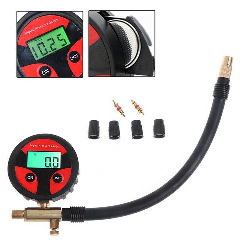 TYRE PRESSURE GAUGE DIGITAL