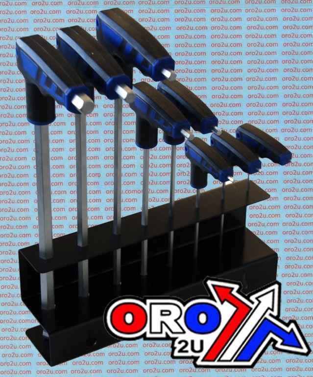 T HANDLE BALL END ALLEN 8pcs.