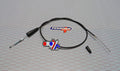 CABLE THROTTLE 82-83 CR480, VENHILL H02-4-012-BK HONDA, 17910-KA4-700