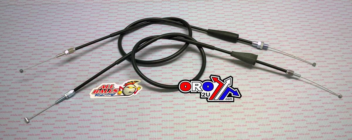 CABLE THROTTLE 96-03 XR400 SET, ALLBALLS 45-1199 Made in Japan