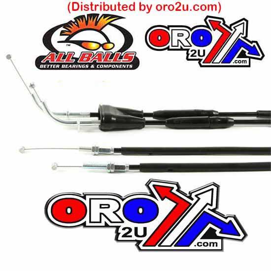 CABLE THROTTLE KLX400 DRZ400, ALLBALLS 45-1183 Made in Japan