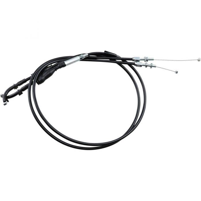 CABLE THROTTLE SET/2 2000-2006 SUZUKI DRZ400 MOTION PRO 04-0196
