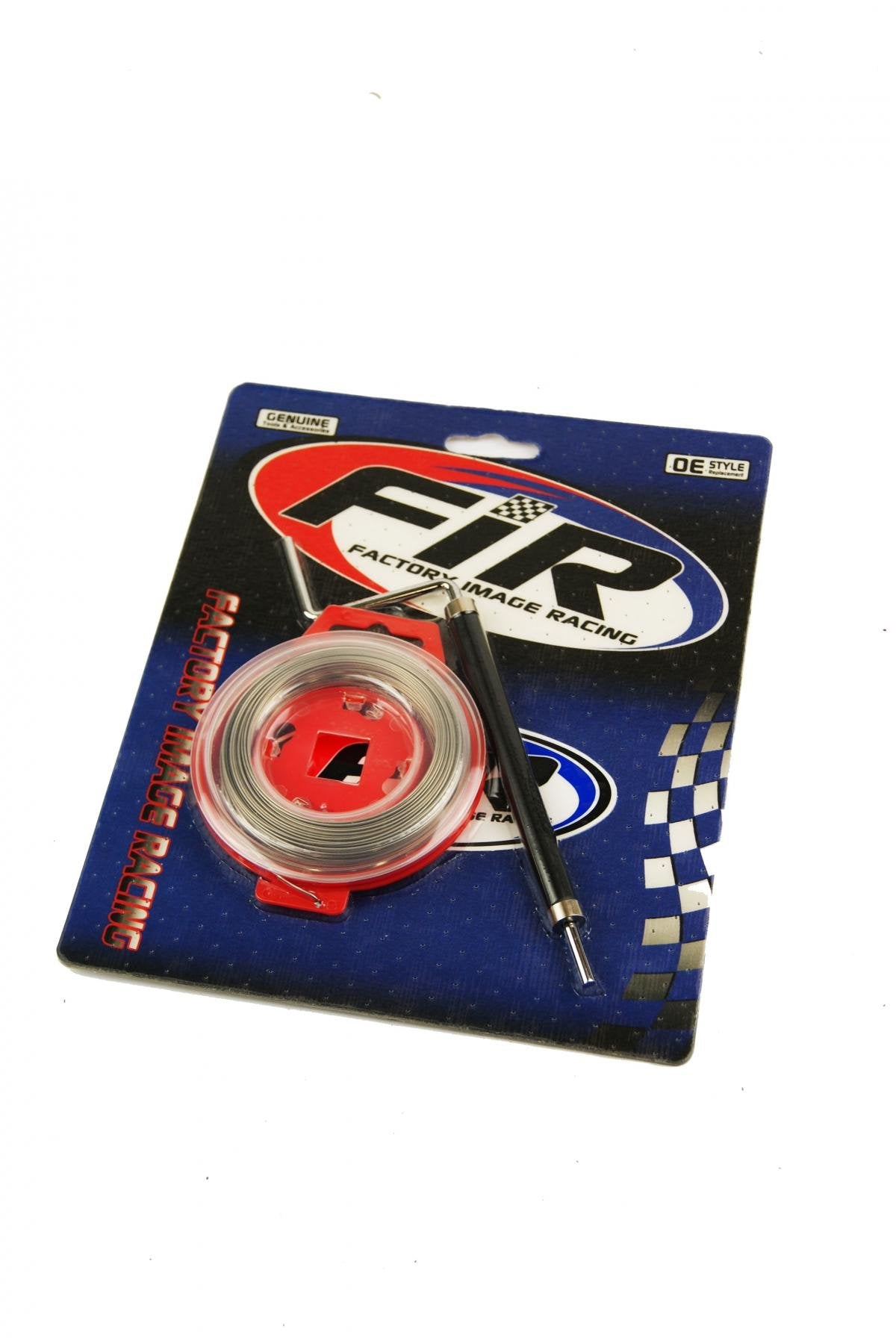SAFETY LOCK GRIP WIRE 30m STAINLESS STEEL WITH WINDING TENSION HANDLE TOOL