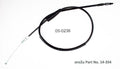 CABLE THROTTLE 99-06 YZ125, 105-236 YAMAHA 5MV-26311-00-00, 1C3-26311-50-00