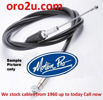 LOOK UP OTHER CABLE, MOTION PRO 03-0120, CABLE THROTTLE KAW 80