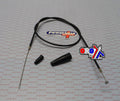 CABLE THROTTLE 83-98KTM400-620, VENHILL K01-4-028-BKKTM 400/620