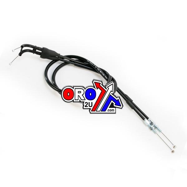 CABLE THROTTLE SET/2 KTM HUSABERG, 2005-12 PSYCHIC 110-111, 77002091000