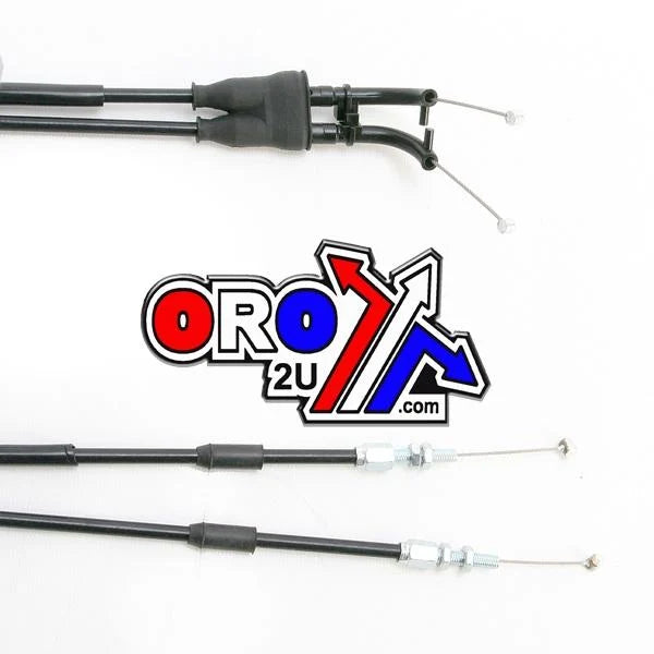 CABLE THROTTLE SET/2 KTM HUSABERG, 2005-12 PSYCHIC 110-111, 77002091000