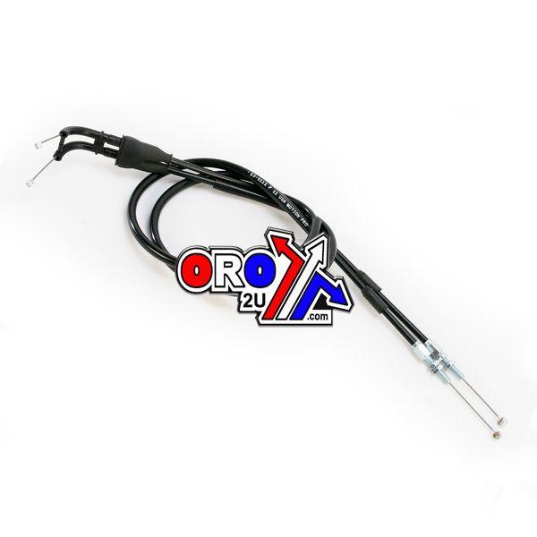 CABLE THROTTLE SET/2 KTM HUSABERG, 2005-12 PSYCHIC 110-111, 77002091000