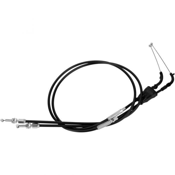 CABLE THROTTLE KAWASAKI KXF SUZUKI RMZ SET-2 MOTION PRO 03-0358