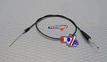 CABLE THROTTLE 00-18 YZ125/250, VENHILL Y01-4-027-BK YZ250