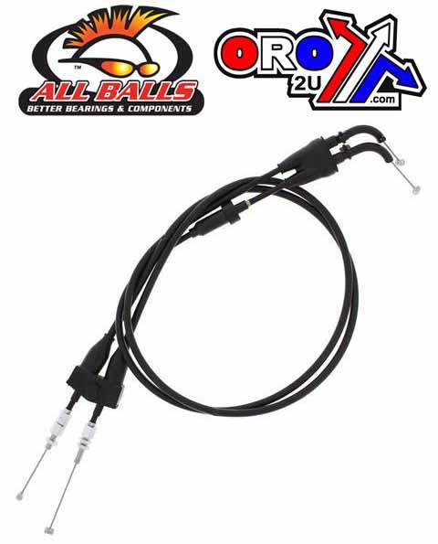 CABLE THROTTLE RMZ450 08-09, ALLBALLS 45-1255 Made in Japan, 14-484