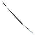 CABLE FOOT BRAKE TRX350-500, ALLBALLS 45-4006 43470-HP5-601, With wing nut, bush & spring.