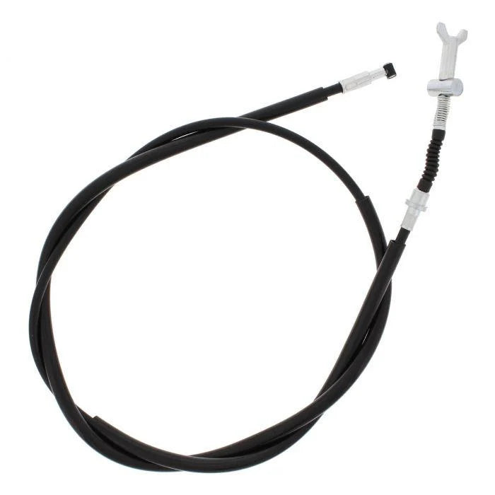 CABLE HAND BRAKE 9-13 TRX420FA, ALLBALLS 45-4015 43460-HP7-A01, With wing nut, bush & spring.