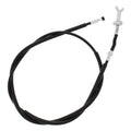 CABLE HAND BRAKE 9-13 TRX420FA, ALLBALLS 45-4015 43460-HP7-A01, With wing nut, bush & spring.