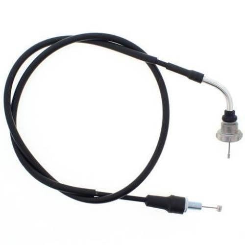 CABLE THROTTLE 97-18 TRX250, ALLBALLS 45-1027 HONDA ATV, with Carb end Cap