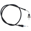 CABLE THROTTLE 97-18 TRX250, ALLBALLS 45-1027 HONDA ATV, with Carb end Cap
