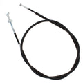 CABLE HAND BRAKE 07- TRX420FE, ALLALLS 45-4016 43455-HN6-A30, With wing nut, bush & spring.