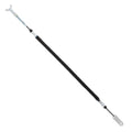 CABLE FOOT BRAKE 88-05 KLF300C, ALLBALLS 45-4024 KAWASAKI, With wing nut, bush & spring.