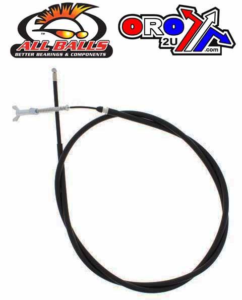 CABLE HAND BRAKE REAR KLF400, ALLBALLS 45-4033 KAWASAKI, With wing nut, bush & spring.
