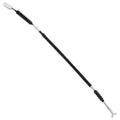 CABLE FOOT BRAKE 10-13 KVF360A, ALLBALLS 45-4026 54005-0019, With wing nut, bush & spring.