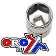 SOCKET SHORT 22mm 3/8 DRIVE MOTION PRO 08-0387