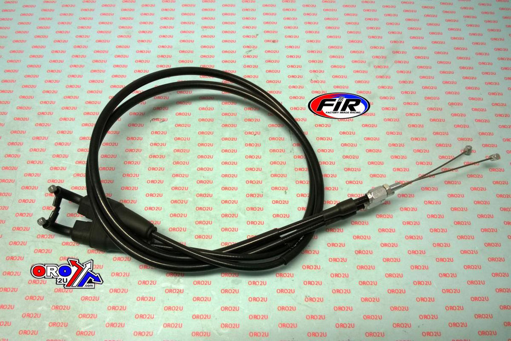THROTTLE CABLE SET 15-18 KTM EXC SX XC-F 250 350 450 BLACK 79002091000