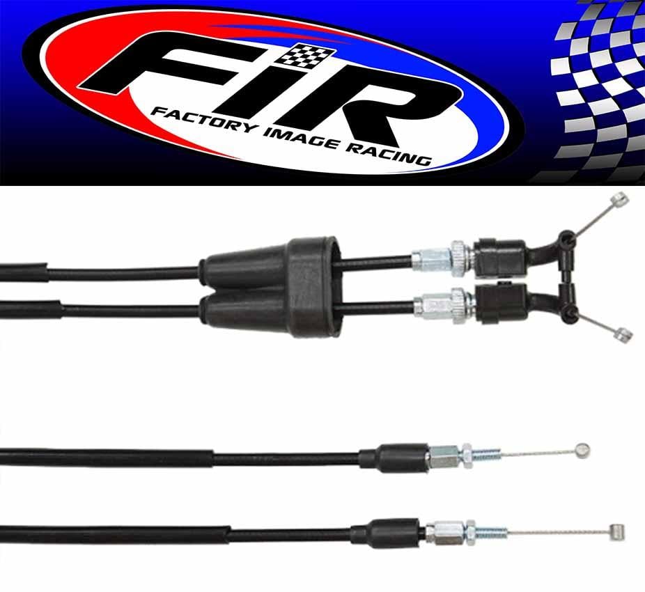 THROTTLE CABLE SET 15-18 KTM EXC SX XC-F 250 350 450 BLACK 79002091000