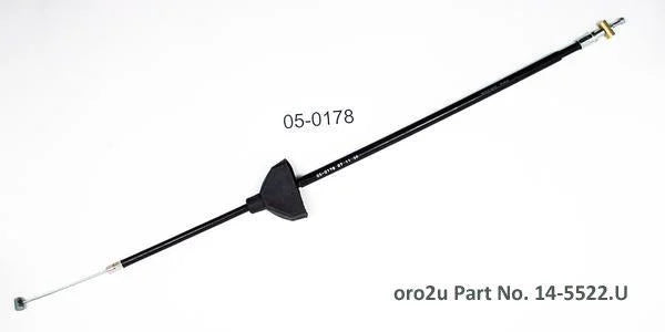 CABLE FRONT 94-00 YFM 250 FW, BRONCO 105-178 BRAKE TOP