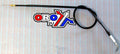 CABLE CHOKE YFM400 YFM450, BRONCO AT-05314 YAMAHA ATV, 5VH-F6331-00