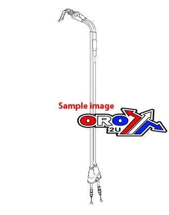 CABLE THROTTLE CRF250R 14-17, PSYCHIC 102-601, 17910-KRN-A82, OEM